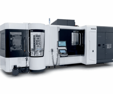 DMG-MORI NHX 5000 Horizontal w/RPS 5 Pallet